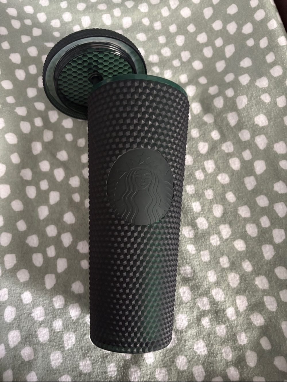 Starbucks Green Studded Tumbler